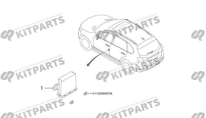 AFS контроллер Haval H8