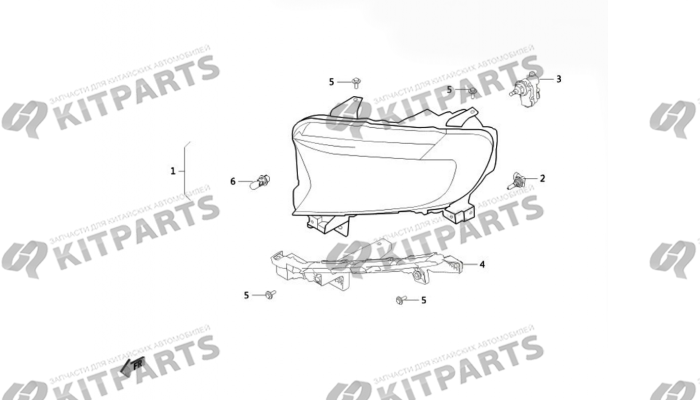 Комбинированные приборы Haval Wingle 7